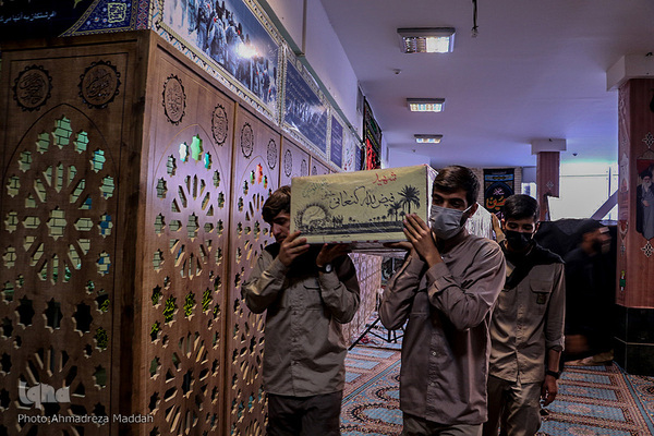 پایان ۳۷سال انتظار خانواده شهید «فیض‌الله کنعانی حقیقی»