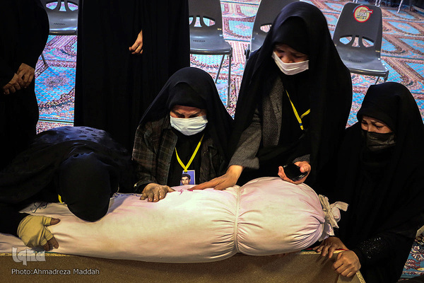 پایان ۳۷سال انتظار خانواده شهید «فیض‌الله کنعانی حقیقی»