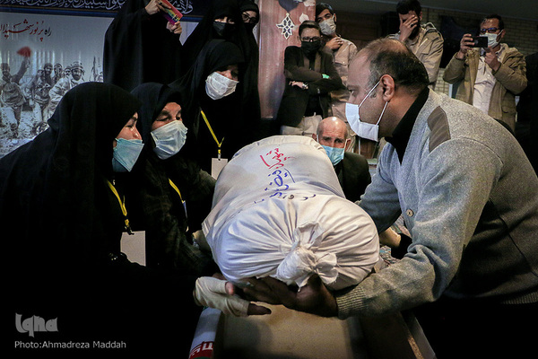 پایان ۳۷سال انتظار خانواده شهید «فیض‌الله کنعانی حقیقی»