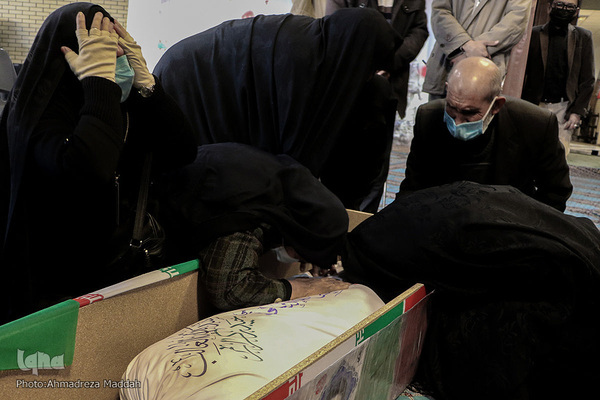 پایان ۳۷سال انتظار خانواده شهید «فیض‌الله کنعانی حقیقی»