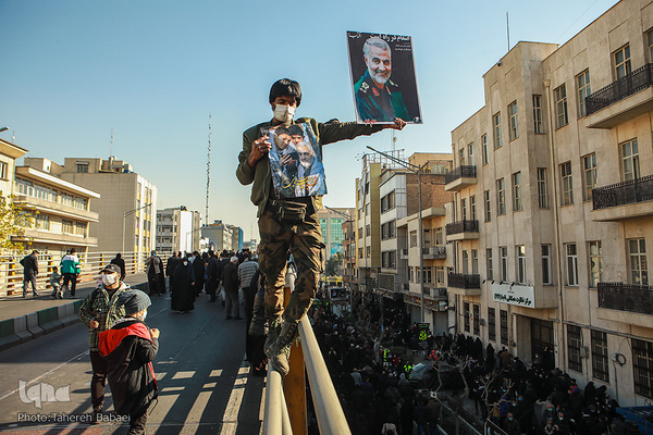 تشییع پیکر ۱۵۰ شهید گمنام