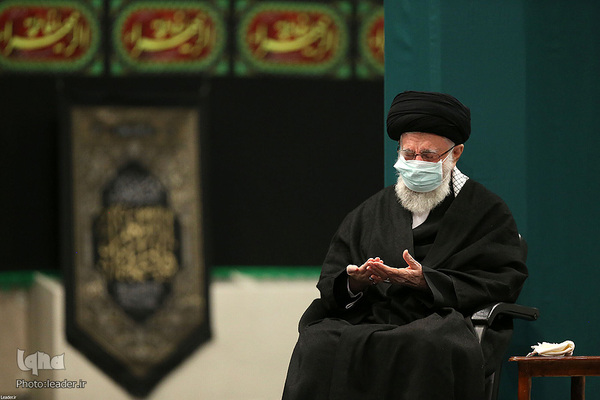 مراسم عزاداری شام شهادت حضرت فاطمه‌زهرا (س)در حسینیه امام خمینی(ره)