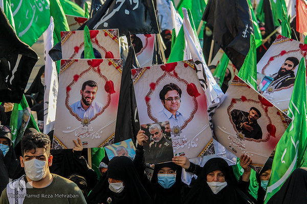 دسته عزاداری دختران حاج قاسم