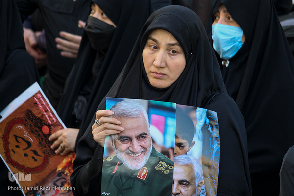 دسته عزاداری دختران حاج قاسم