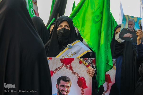 دسته عزاداری دختران حاج قاسم