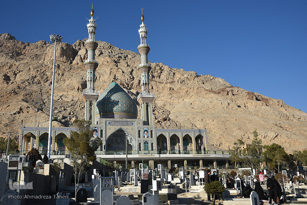 محفل انس با قرآن کریم در امامزاده سیدمحمد(ع) خمینی‌شهر