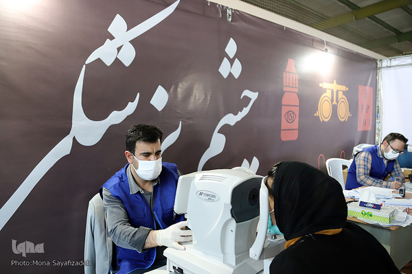 اردوی جهادی ۵۵ پزشک تهرانی در اهواز