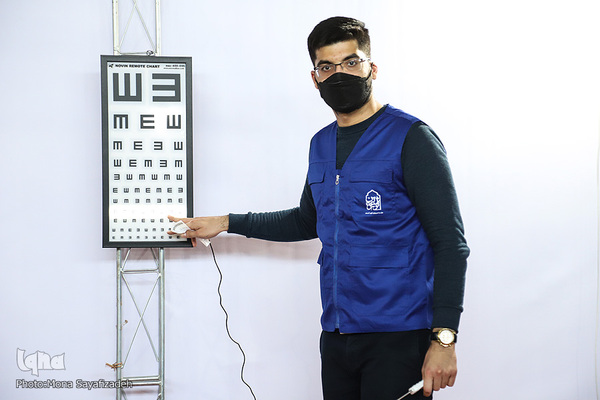 اردوی جهادی ۵۵ پزشک تهرانی در اهواز