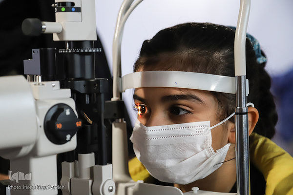 اردوی جهادی ۵۵ پزشک تهرانی در اهواز