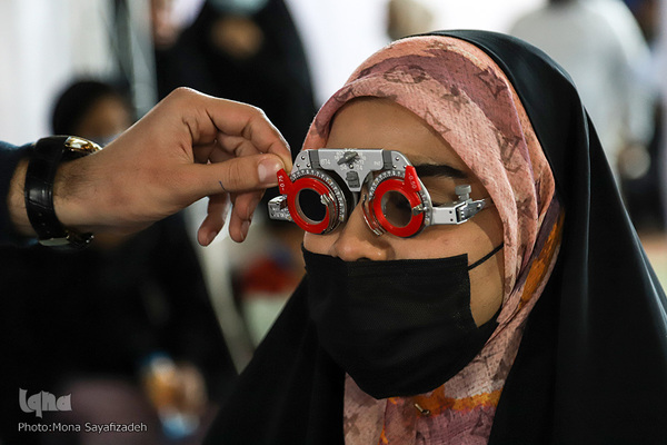 اردوی جهادی ۵۵ پزشک تهرانی در اهواز