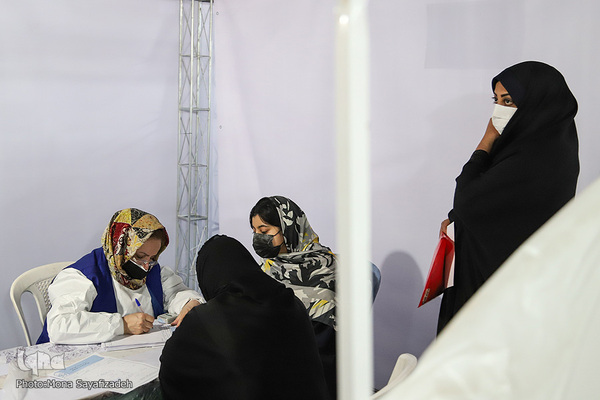 اردوی جهادی ۵۵ پزشک تهرانی در اهواز