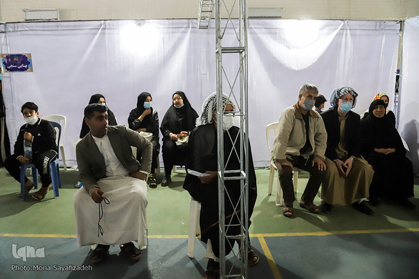 اردوی جهادی ۵۵ پزشک تهرانی در اهواز