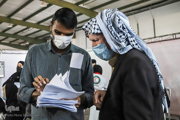 اردوی جهادی ۵۵ پزشک تهرانی در اهواز