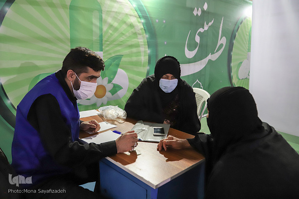 اردوی جهادی ۵۵ پزشک تهرانی در اهواز