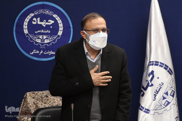 جمال رحیمیان، معاون فرهنگی جهاددانشگاهی