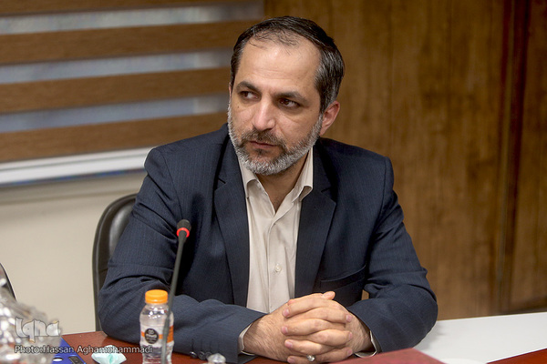 حامد علی اکبرزاده، رئیس سازمان انتشارات جهاد دانشگاهی