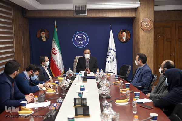 مراسم رونمایی از کتاب صوتی «بهار خاموش»