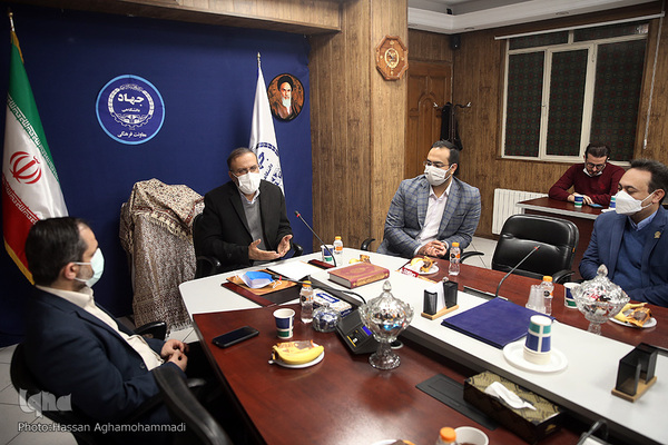 مراسم رونمایی از کتاب صوتی «بهار خاموش»