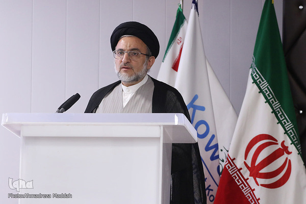 حجت‌الاسلام والمسلمین سیدمهدی خاموشی، رئیس سازمان اوقاف و امور خیریه