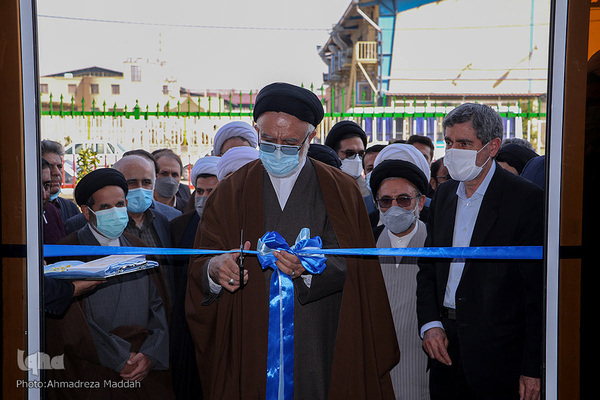 افتتاحیه شرکت موقوفه دانش‌بنیان سلامت «کوثر» فارس  در شهرک بزرگ صنعتی شیراز