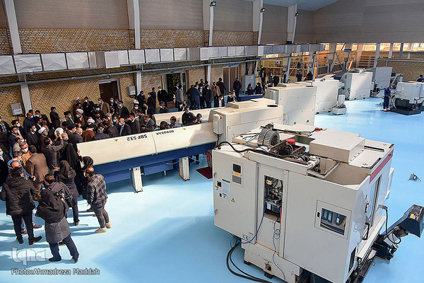 افتتاحیه شرکت موقوفه دانش‌بنیان سلامت «کوثر» فارس  در شهرک بزرگ صنعتی شیراز