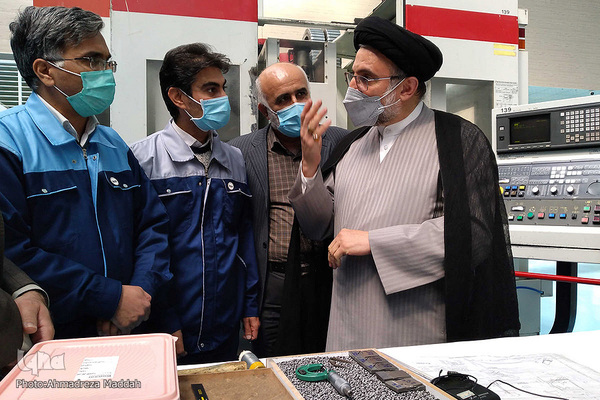 افتتاحیه شرکت موقوفه دانش‌بنیان سلامت «کوثر» فارس  در شهرک بزرگ صنعتی شیراز