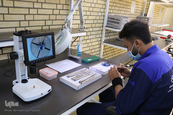 افتتاحیه شرکت موقوفه دانش‌بنیان سلامت «کوثر» فارس  در شهرک بزرگ صنعتی شیراز