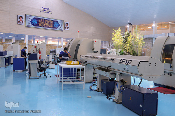 افتتاحیه شرکت موقوفه دانش‌بنیان سلامت «کوثر» فارس  در شهرک بزرگ صنعتی شیراز