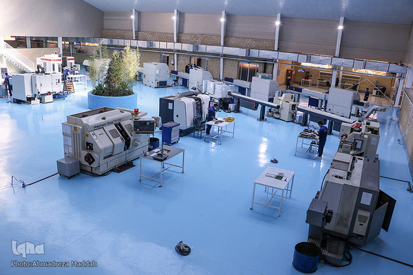 افتتاحیه شرکت موقوفه دانش‌بنیان سلامت «کوثر» فارس  در شهرک بزرگ صنعتی شیراز