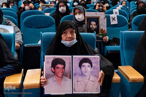 مراسم بزرگداشت شهدای عملیات کربلای۵ در کرج