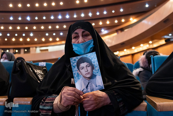 مراسم بزرگداشت شهدای عملیات کربلای۵ در کرج