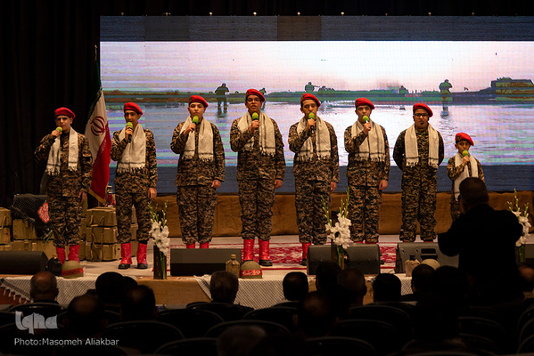 مراسم بزرگداشت شهدای عملیات کربلای۵ در کرج