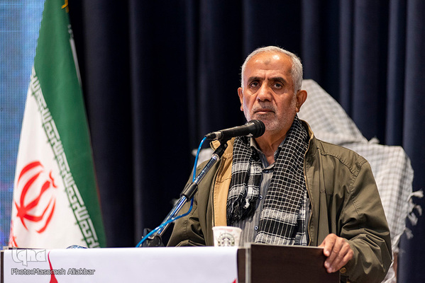 مراسم بزرگداشت شهدای عملیات کربلای۵ در کرج