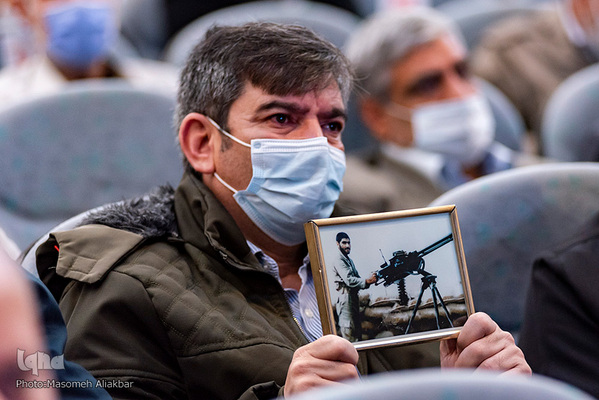 مراسم بزرگداشت شهدای عملیات کربلای۵ در کرج