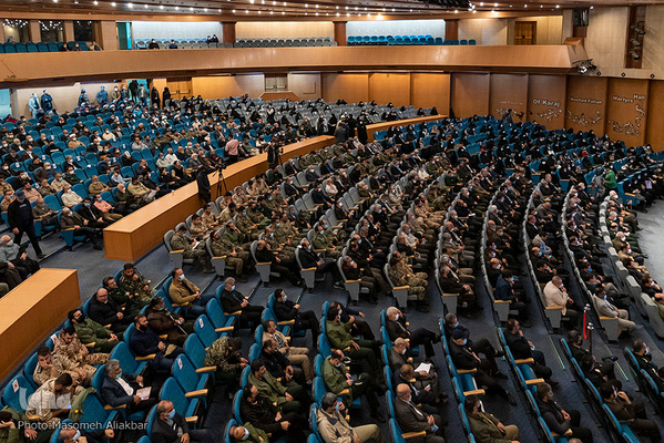 مراسم بزرگداشت شهدای عملیات کربلای۵ در کرج