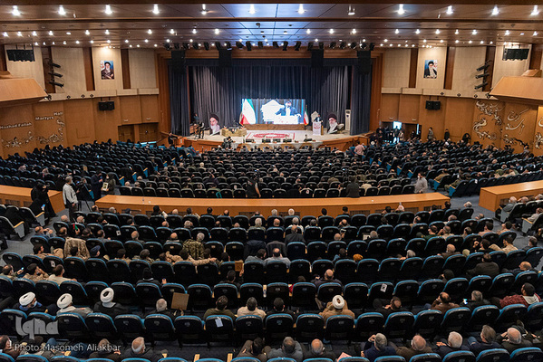 مراسم بزرگداشت شهدای عملیات کربلای۵ در کرج