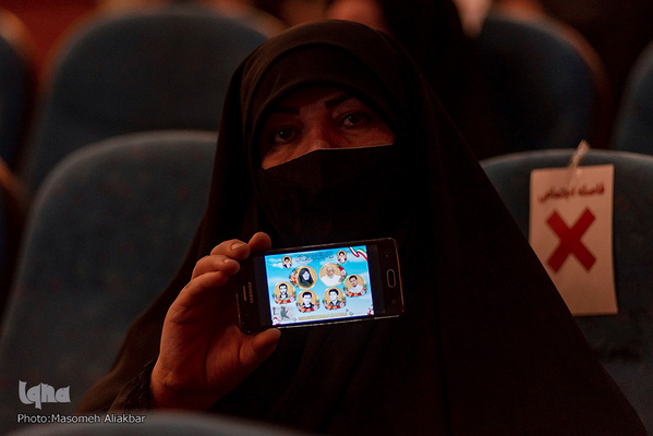 مراسم بزرگداشت شهدای عملیات کربلای۵ در کرج