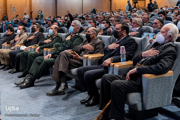 مراسم بزرگداشت شهدای عملیات کربلای۵ در کرج