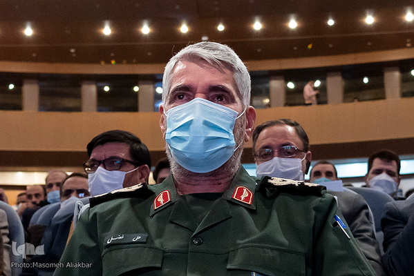 سردار علی فضلی، جانشین معاونت هماهنگ‌کننده سپاه پاسداران