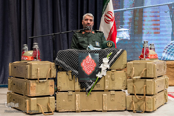 سردار علی فضلی، جانشین معاونت هماهنگ‌کننده سپاه پاسداران