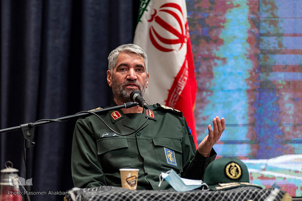 سردار علی فضلی، جانشین معاونت هماهنگ‌کننده سپاه پاسداران