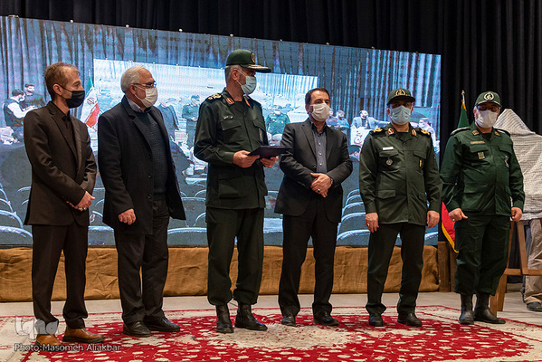 مراسم بزرگداشت شهدای عملیات کربلای۵ در کرج