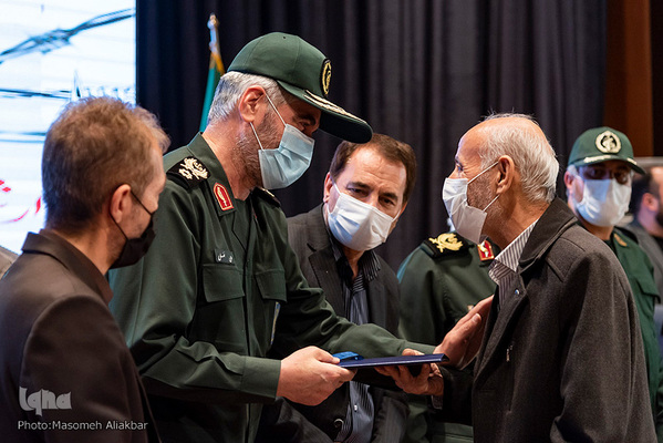 مراسم بزرگداشت شهدای عملیات کربلای۵ در کرج