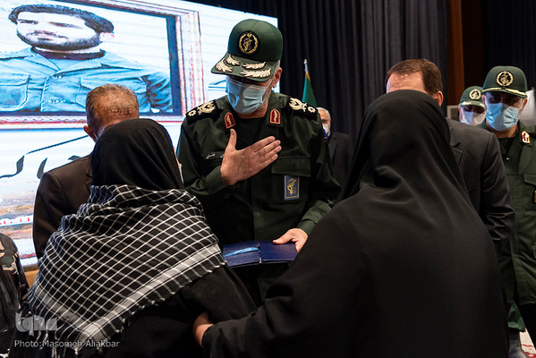 مراسم بزرگداشت شهدای عملیات کربلای۵ در کرج