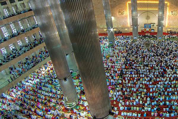 مسجد استقلال اندونزی، بزرگترین مسجد جنوب شرق آسیا