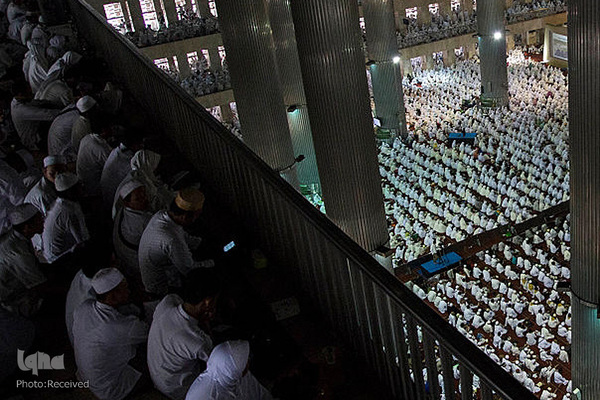 مسجد استقلال اندونزی، بزرگترین مسجد جنوب شرق آسیا