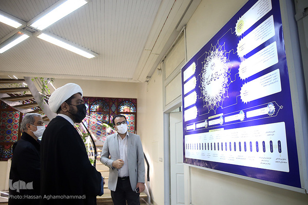 بازدید حجت‌الاسلام والمسلمین مهدی شجاع، مدیرکل ارتباطات و هماهنگی معاونت قرآن و عترت وزارت فرهنگ و ارشاد اسلامی از تحریریه ایکنا