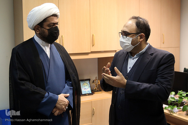 بازدید حجت‌الاسلام والمسلمین مهدی شجاع، مدیرکل ارتباطات و هماهنگی معاونت قرآن و عترت وزارت فرهنگ و ارشاد اسلامی از مرکز مطالعات میان رشته ای قرآن کریم سازمان قرآنی دانشگاهیان کشور