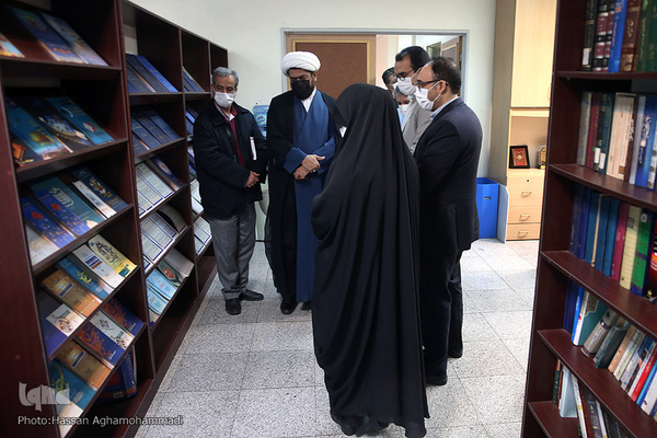 بازدید حجت‌الاسلام والمسلمین مهدی شجاع، مدیرکل ارتباطات و هماهنگی معاونت قرآن و عترت وزارت فرهنگ و ارشاد اسلامی از مرکز مطالعات میان رشته ای قرآن کریم سازمان قرآنی دانشگاهیان کشور