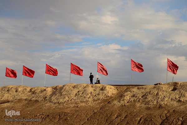 آیین افتتاحیه اردوهای راهیان نور دانش‌آموزی سراسر کشور در یادمان شلمچه